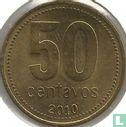 Argentinië 50 centavos 2010 (type 1) - Afbeelding 1