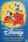The art of Disney classic movie posters 100 collectible postcards - Image 1