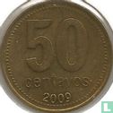 Argentina 50 centavos 2009 (type 2) - Image 1