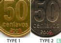 Argentina 50 centavos 2009 (type 2) - Image 3