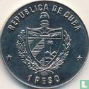 Cuba 1 peso 1990 "Across the sea to West" - Image 2