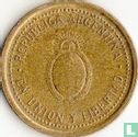 Argentine 10 centavos 2006 (acier recouvert de laiton) - Image 2