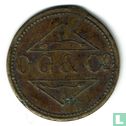 Verenigd Koninkrijk 2 penny - Osborne, Garret & Co O. G. & Co - Afbeelding 2