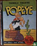 Popeye The Big Book - Image 1
