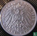 Bavaria 3 mark 1912 - Image 1