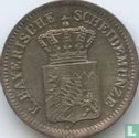 Beieren 1 kreuzer 1865 - Afbeelding 2
