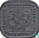 Ludwigshafen 2 pfennig 1918 - Image 1