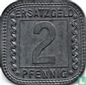 Ludwigshafen 2 pfennig 1918 - Image 2