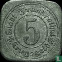Frankenthal 5 Pfennig 1917 (Typ 1) - Bild 2