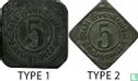Frankenthal 5 pfennig 1917 (type 1) - Afbeelding 3