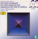 Mozart - Eine Kleine Nachtmusik - Symphonies NOS 30 & 35 "Haffner"  - Afbeelding 1