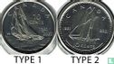 Canada 10 cents 2021 (kleurloos - type 2) "100th anniversary of Bluenose" - Afbeelding 3
