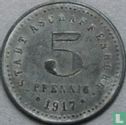 Aschaffenburg 5 Pfennig 1917 - Bild 1