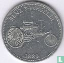 Benz 3 wheeler 1886 - Image 1