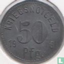 Apolda 50 pfennig 1918 - Afbeelding 1