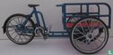 Bakfiets blauw - Afbeelding 3