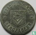 Bergzabern 50 pfennig 1917 (zink) - Afbeelding 2