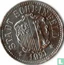 Scheinfeld 10 pfennig 1921 - Afbeelding 1