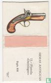 Pistola "Derringer" siglo XIX - Afbeelding 1