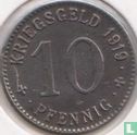 Ahlen 10 pfennig 1919