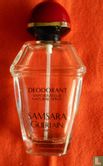 Guerlain Paris - Samsara - parfum perfume 1989 - flacon vide empty bottle - vaporisateur spray 75 ml non rechargeable déodorant - Image 1