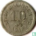 Dillingen 10 pfennig 1917 (type 2) - Afbeelding 1