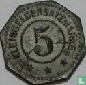 Cobourg 5 Pfennig 1917 (Zink) - Bild 2