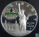 United States 1 dollar 1986 (PROOF - coloured) "Centenary of the Statue of Liberty - Vermont" - Image 1