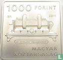 Ungarn 1000 Forint 2011 "150th anniversary Invention of the dynamo by Jedlik Ányos" - Bild 1