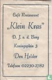 Café Restaurant "Klein Kras" - Image 1