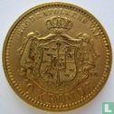 Zweden 10 kronor 1880 (L.A.) - Afbeelding 2
