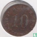 Buer 10 pfennig 1919 (fer) - Image 1