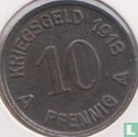 Lüdenscheid 10 pfennig 1918 - Image 1