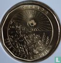 Canada 1 dollar 2021 (non coloré) "125th anniversary Klondike gold rush" - Image 1