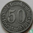 Frankenthal 50 pfennig 1918 - Image 1