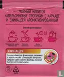 Orange Tropics Tea drink with Hibiscus and Echinacea - Image 2