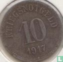 Fürth 10 Pfennig 1917 (Eisen) - Bild 1