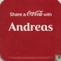 Share a Coca-Cola with Andreas / Marco - Image 1