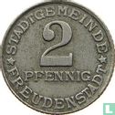 Freudenstadt 2 pfennig 1920 - Afbeelding 2