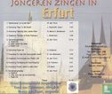 Jongeren zingen in Erfurt - Afbeelding 2