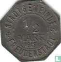 Freudenstadt ½ mark 1918 (ijzer) - Afbeelding 1