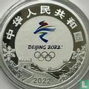 China 5 yuan 2022 (PROOF) "Winter Olympics in Beijing - Speed skating" - Image 1