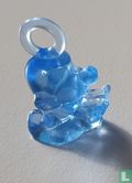 Sleepwalking smurf mini blue (transparent) - Image 1