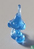 Sleepwalking smurf mini blue (transparent) - Image 2