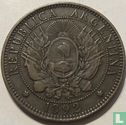 Argentinië 2 centavos 1892 (misslag) - Afbeelding 1