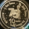 Frankreich 10 Euro 2021 (PP) "75 years of the Little Prince - Take me to the moon" - Bild 1