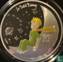 Frankrijk 10 euro 2021 (PROOF) "75 years of the Little Prince - Take me to the moon" - Afbeelding 2
