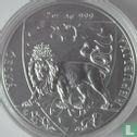 Niue 5 dollars 2020 (zilver) "Czech Lion" - Afbeelding 2