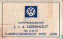 Automobielbedrijf J. v.d. Udenhout - Image 1