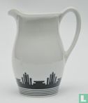 Milk jug with Skyline - Image 1